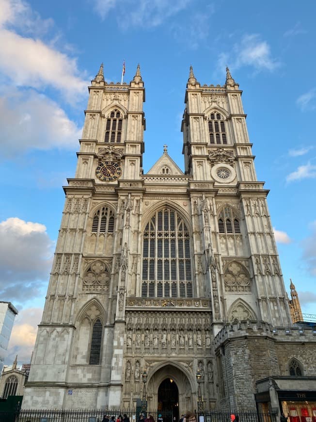 Lugar Abadía de Westminster