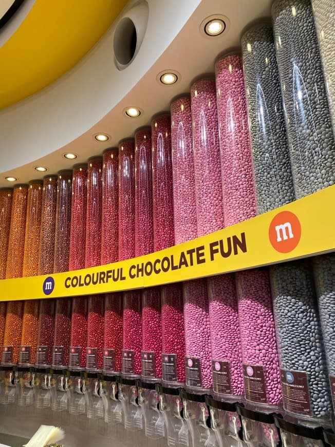 Lugar M&M's World