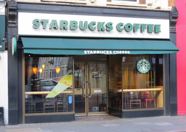 Restaurantes Starbucks Coffee