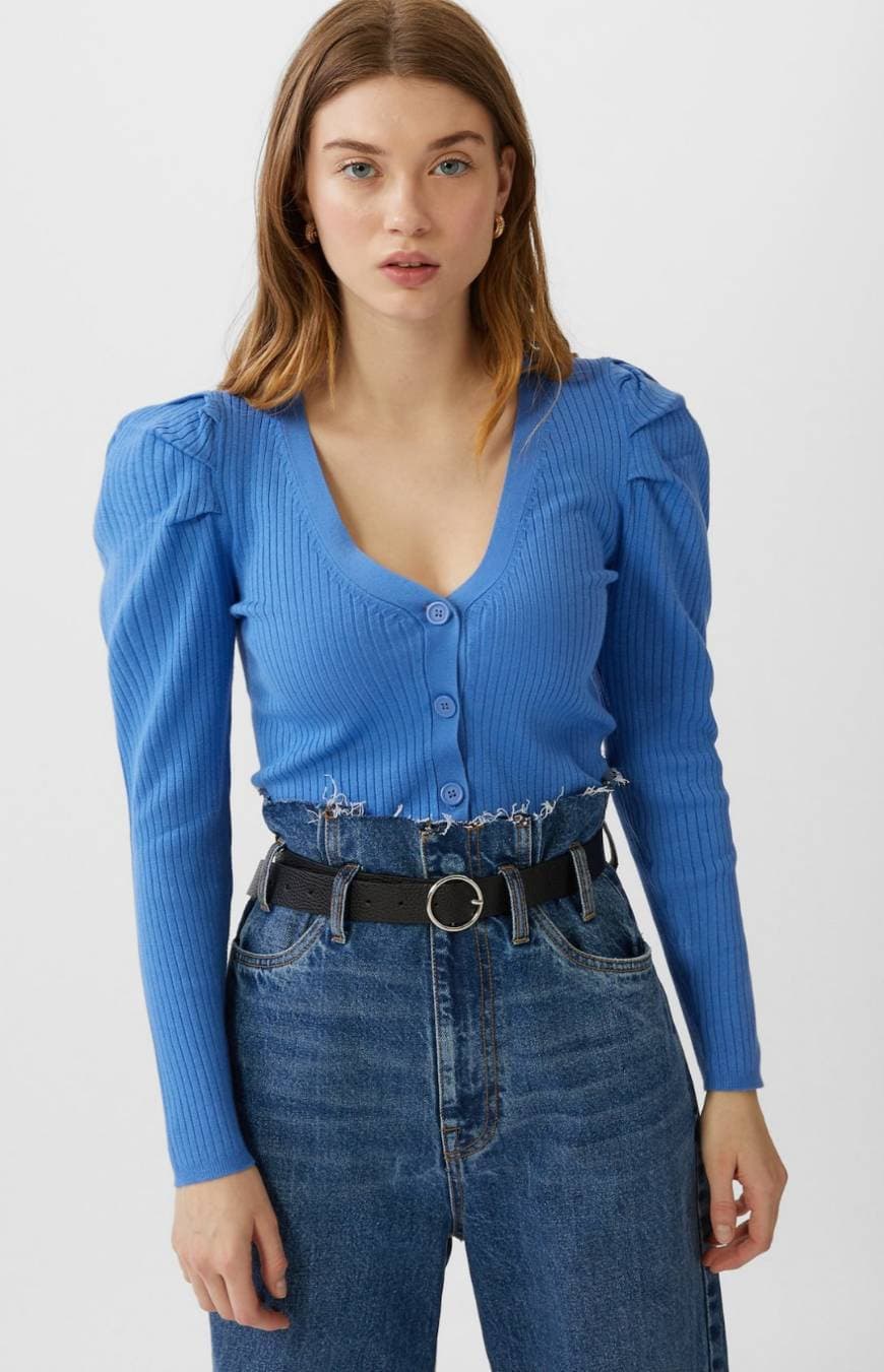 Product Casaco Azul — Stradivarius