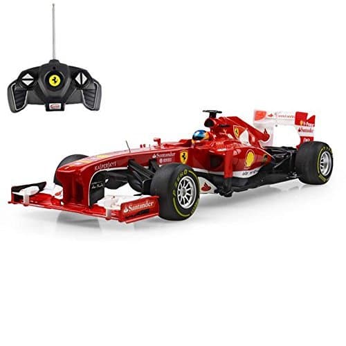 Place Ferrari F138 – Formule 1 télécommandée, modèle d'origine sous licence, véhicule à l'échelle 1 