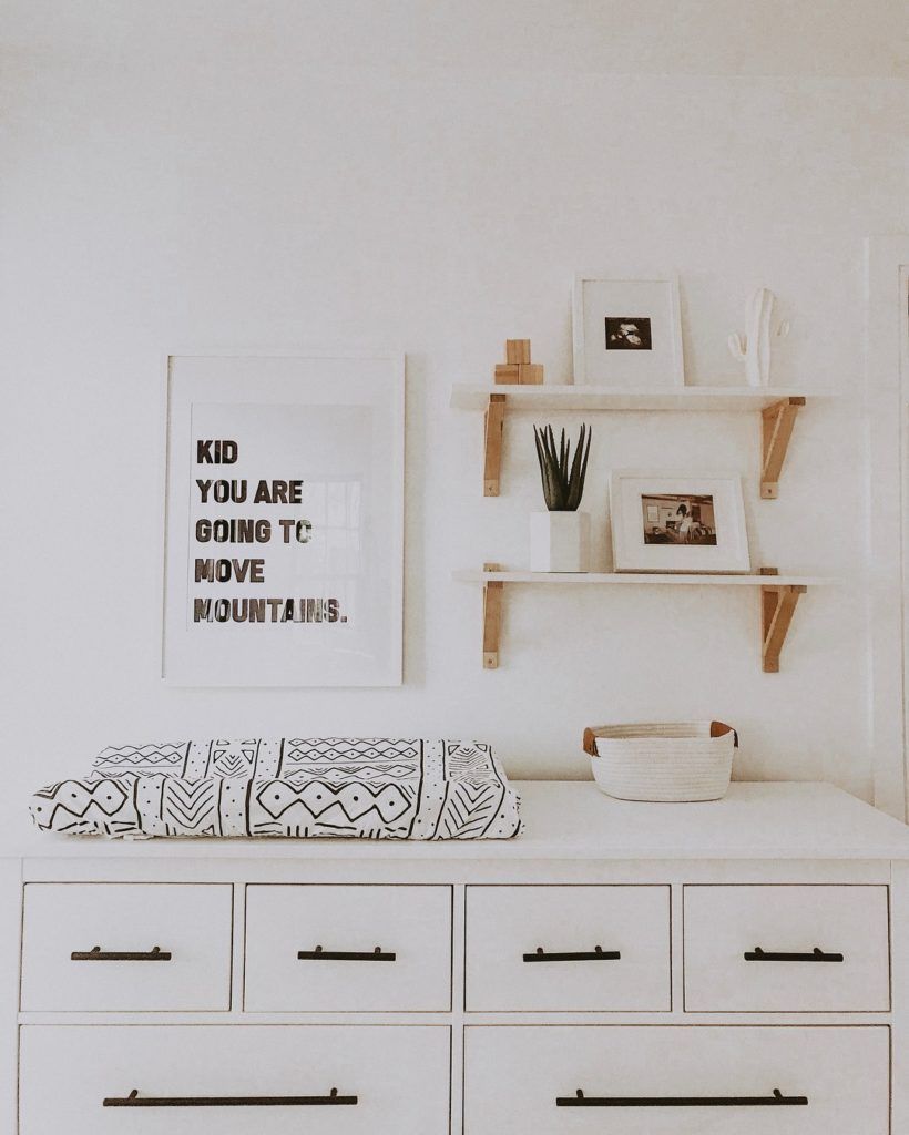 Product Minimal boho nursery