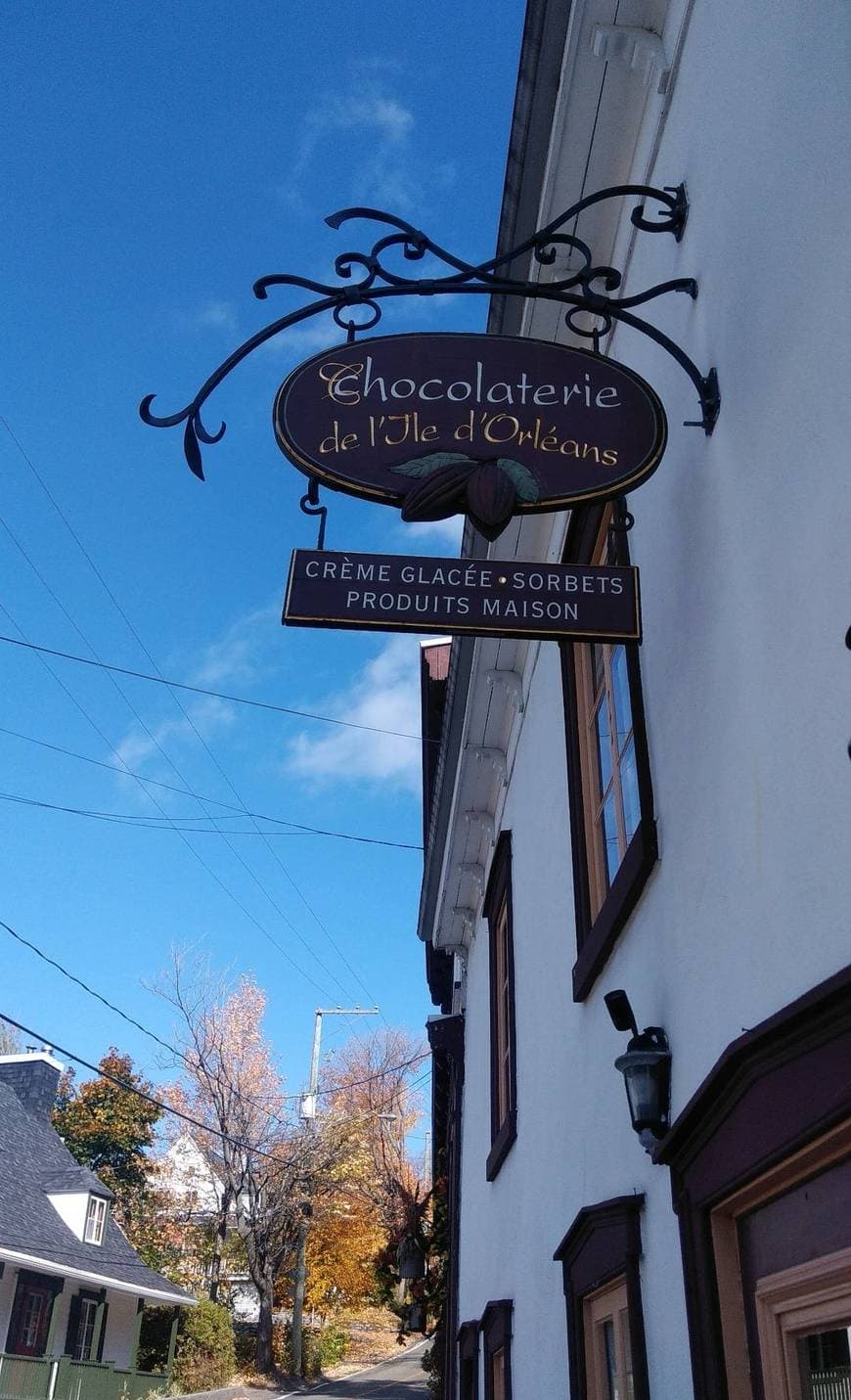 Place Chocolaterie de l'Île d'Orléans