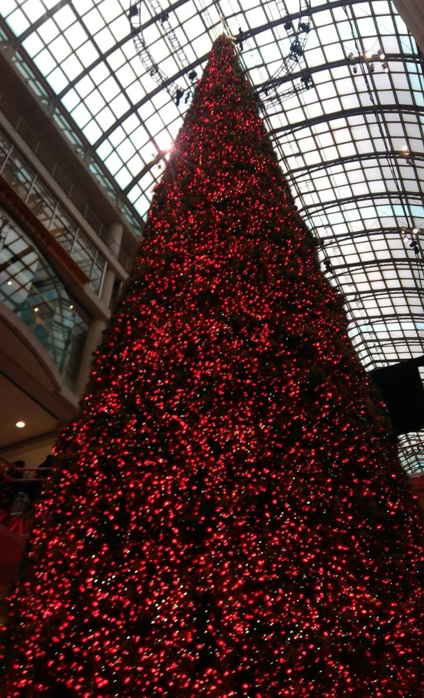 Lugar Toronto Eaton Centre