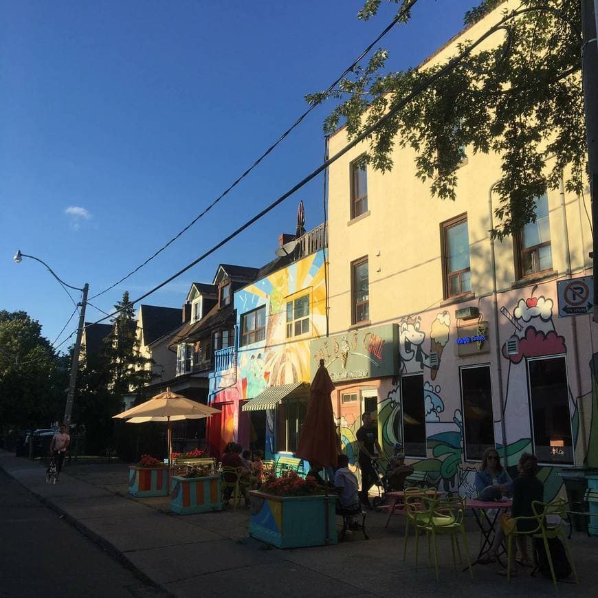 Lugar Kensington Market