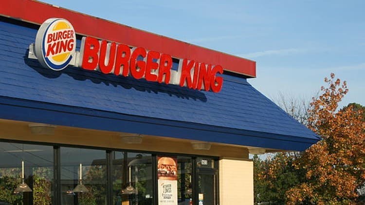 Lugar Burger King