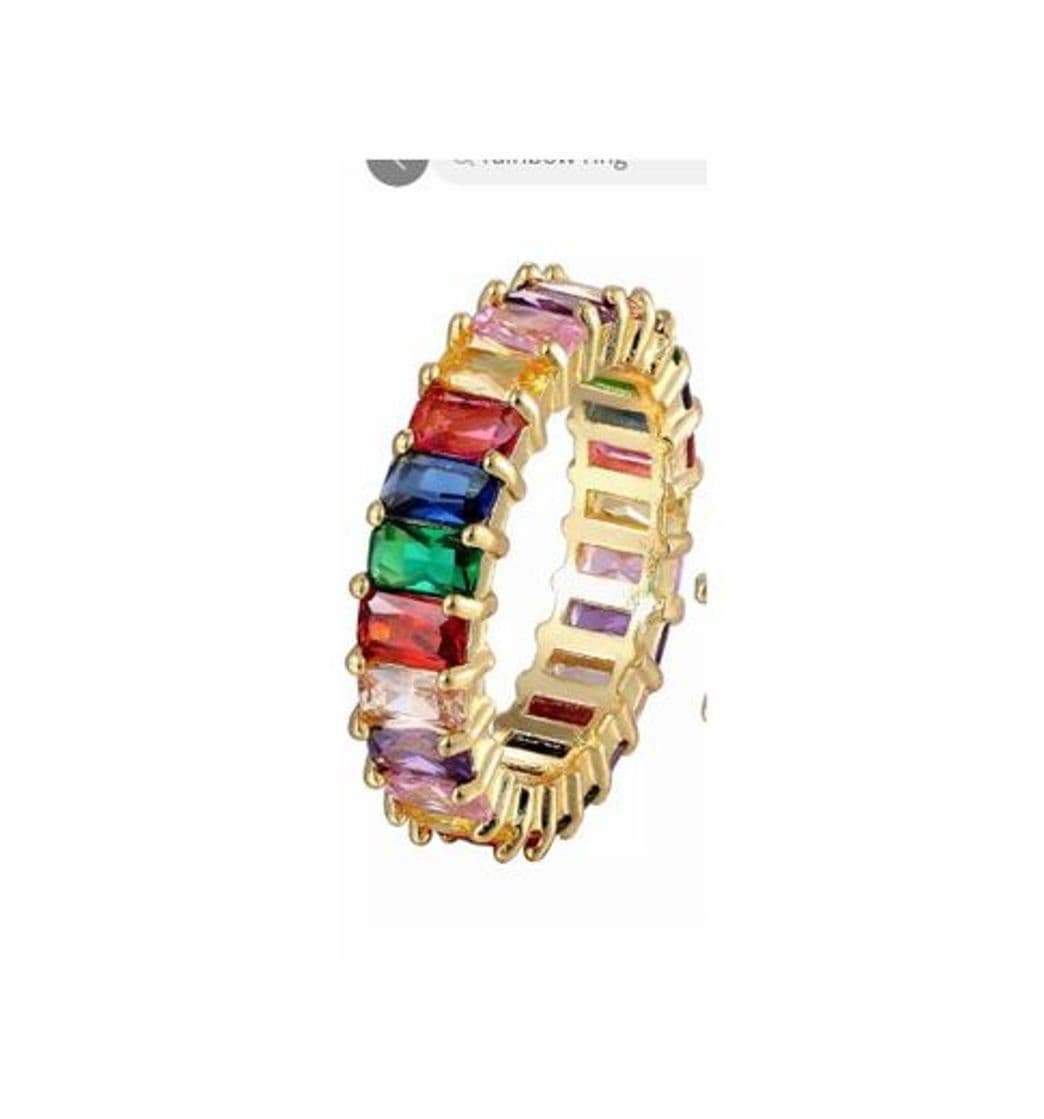 Product Anillo piedras colores