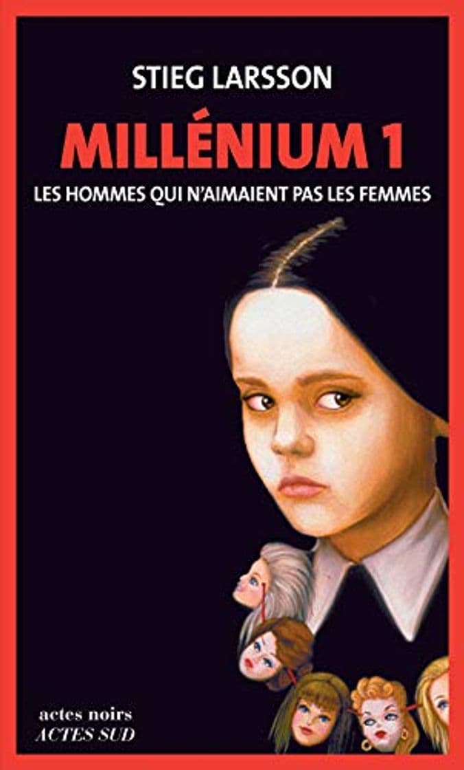 Libro Millenium 1 les hommes qui n'aimaient pas les femmes (ne) (Actes noirs)