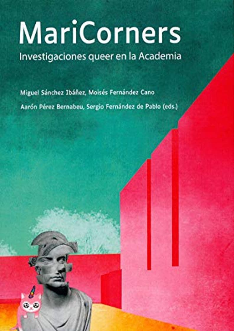 Libro Maricorners: Investigaciones queer en la Academia