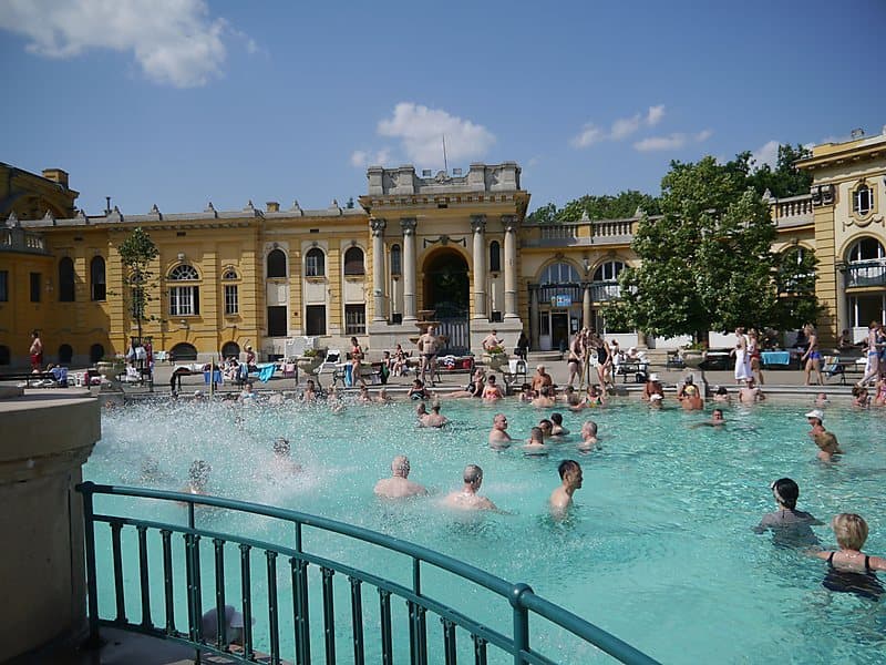 Lugar Széchenyi Thermal Bath