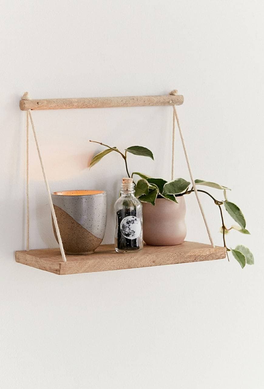 Producto Urban Outfitters Asher rope hanging wall shelf