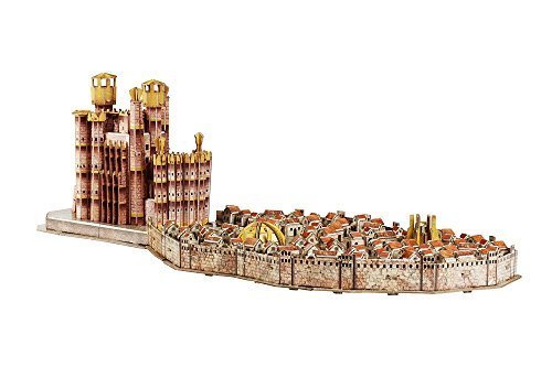 Lugar Juego de Tronos- Puzles Puzzle 4D Desembarco del Rey, Multicolor