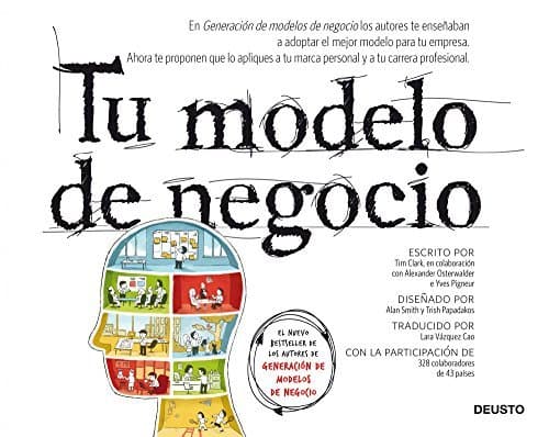 Libro Tu modelo de negocio