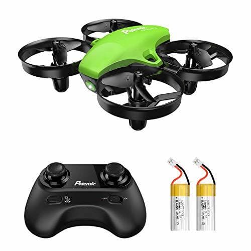 Producto Potensic Mini Drone RC Helicopter Quadcopter para Niños y Principiantes con Control