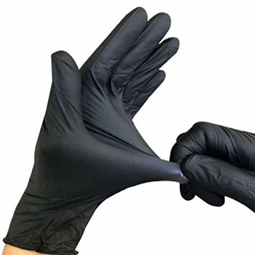 Producto ZWCC 100 X Guantes Universales De Goma De Nitrilo Cocina Hogar Guantes