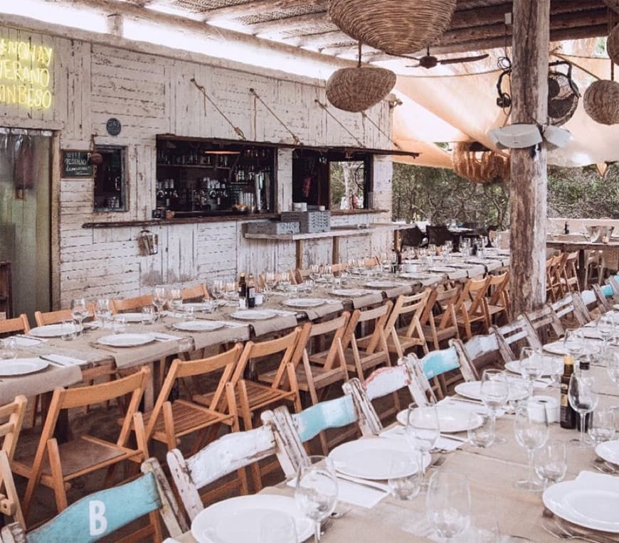 Restaurantes Beso Beach Formentera