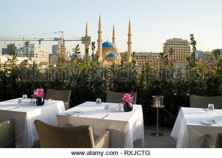 Restaurantes Indigo on the Roof