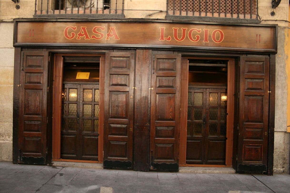 Restaurantes Casa Lucio