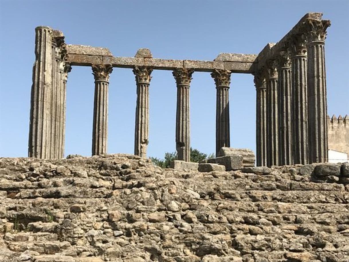 Lugar Templo romano de Évora