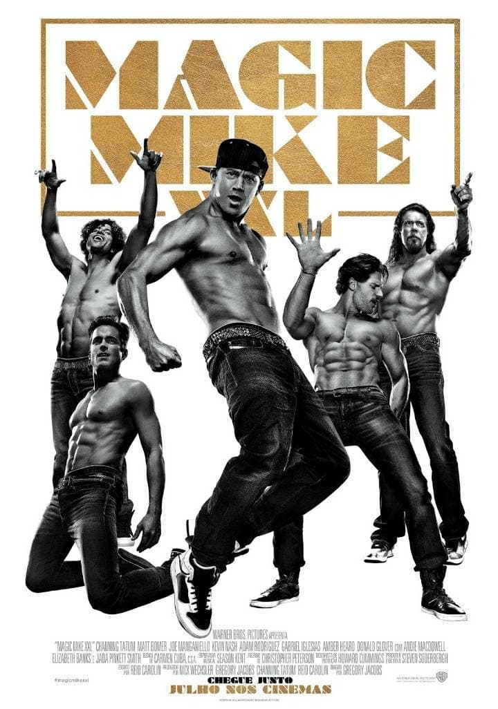 Película Magic Mike XXL