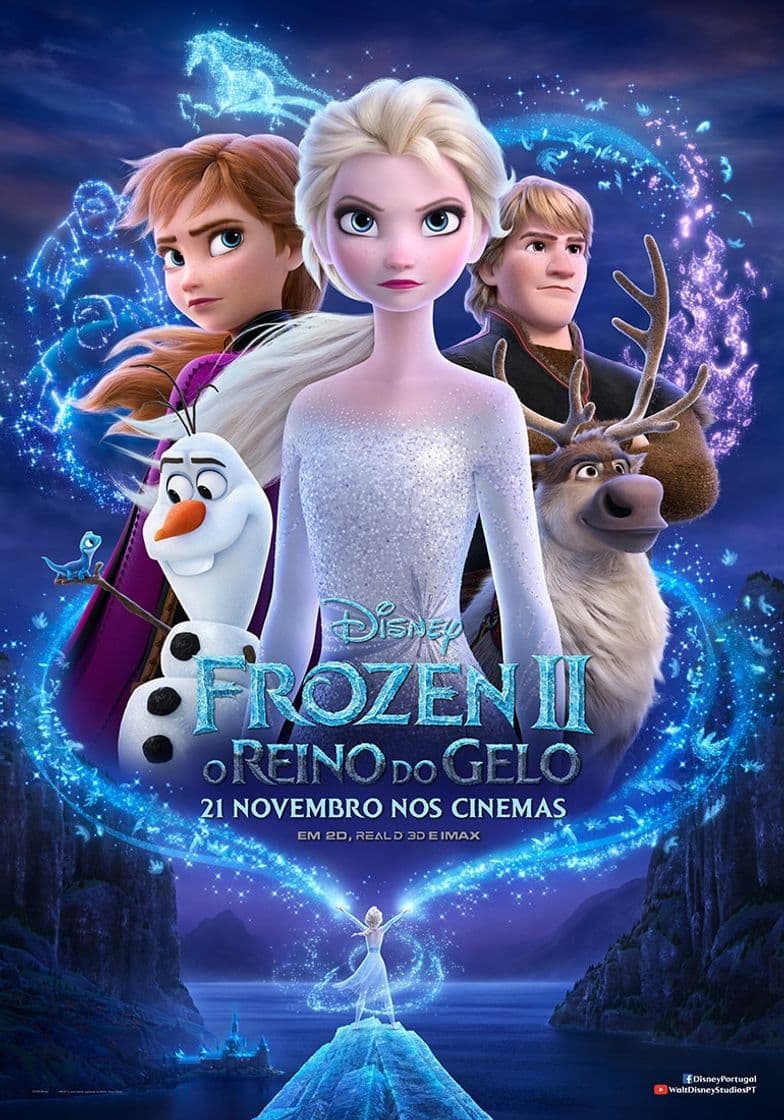 Fashion Frozen 2 - O Reino do Gelo