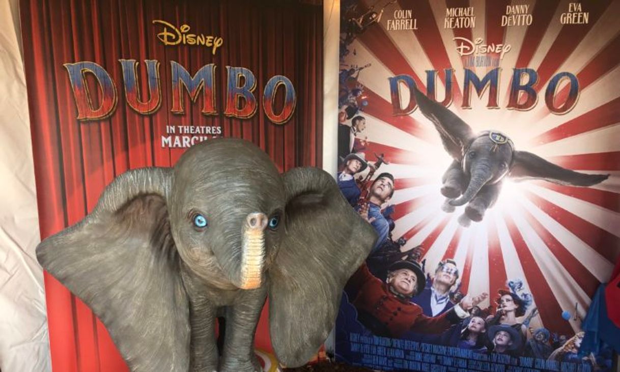 Moda Dumbo - o Filme