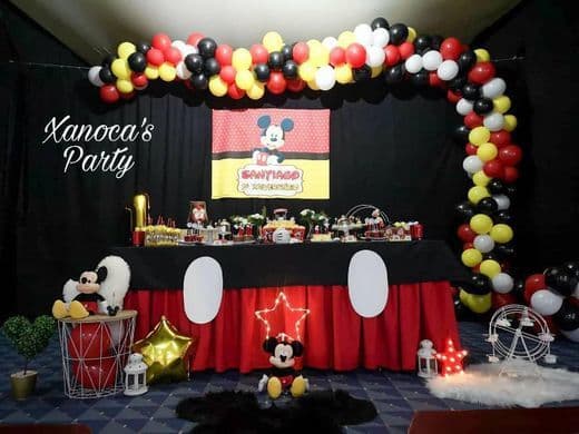 Moda Xanoca's Party (Mickey)