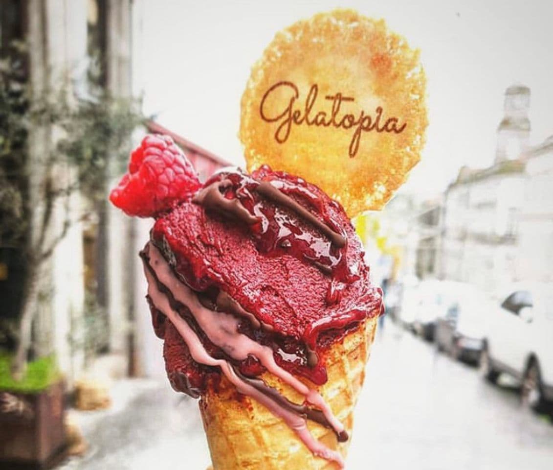 Moda Gelatopia - Gelados de Sonho