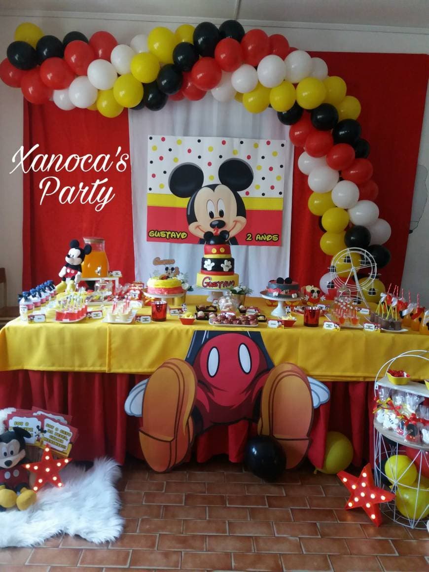 Moda Xanoca's Party (Mickey Mouse)