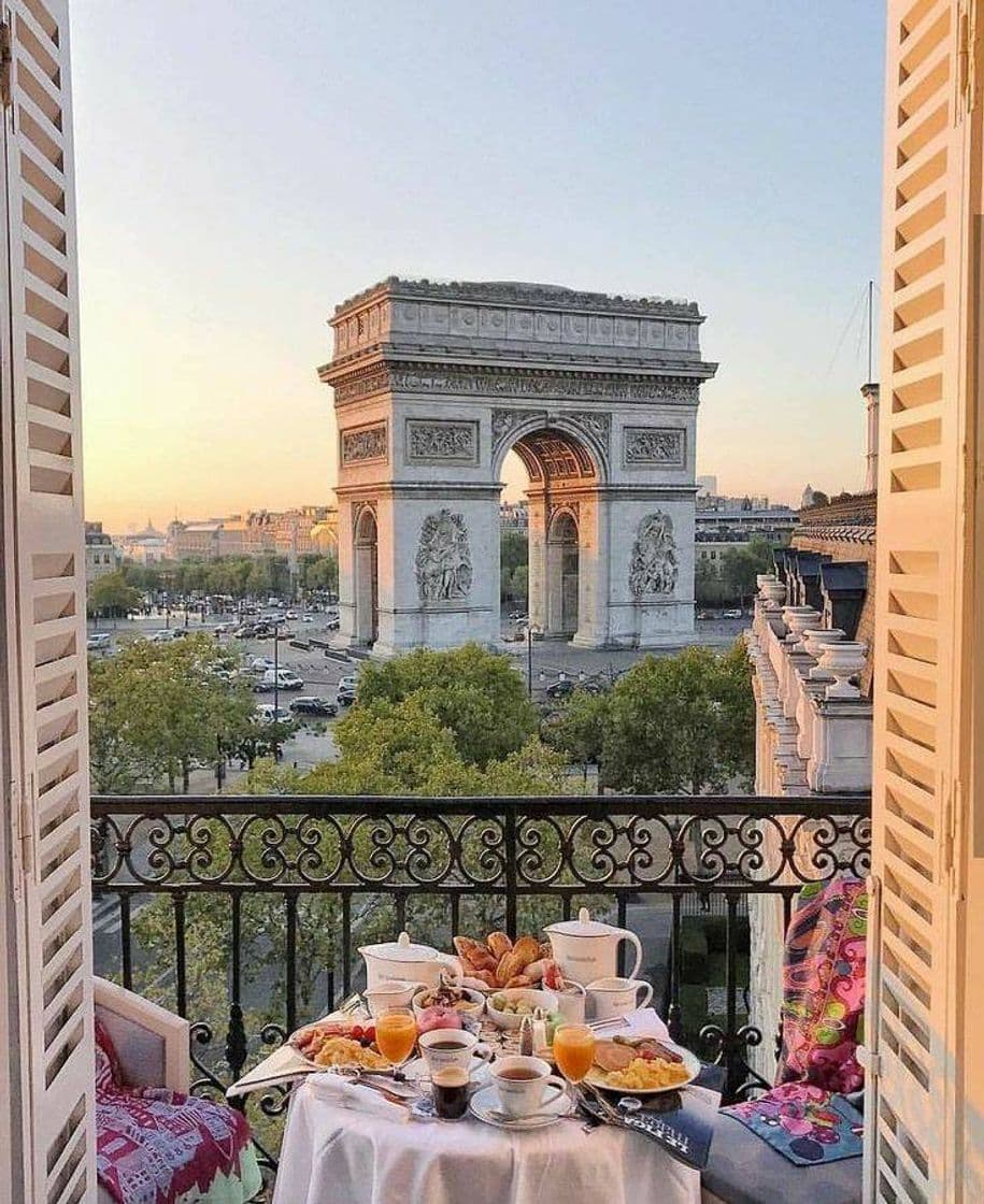 Lugar Arco de Triunfo de París