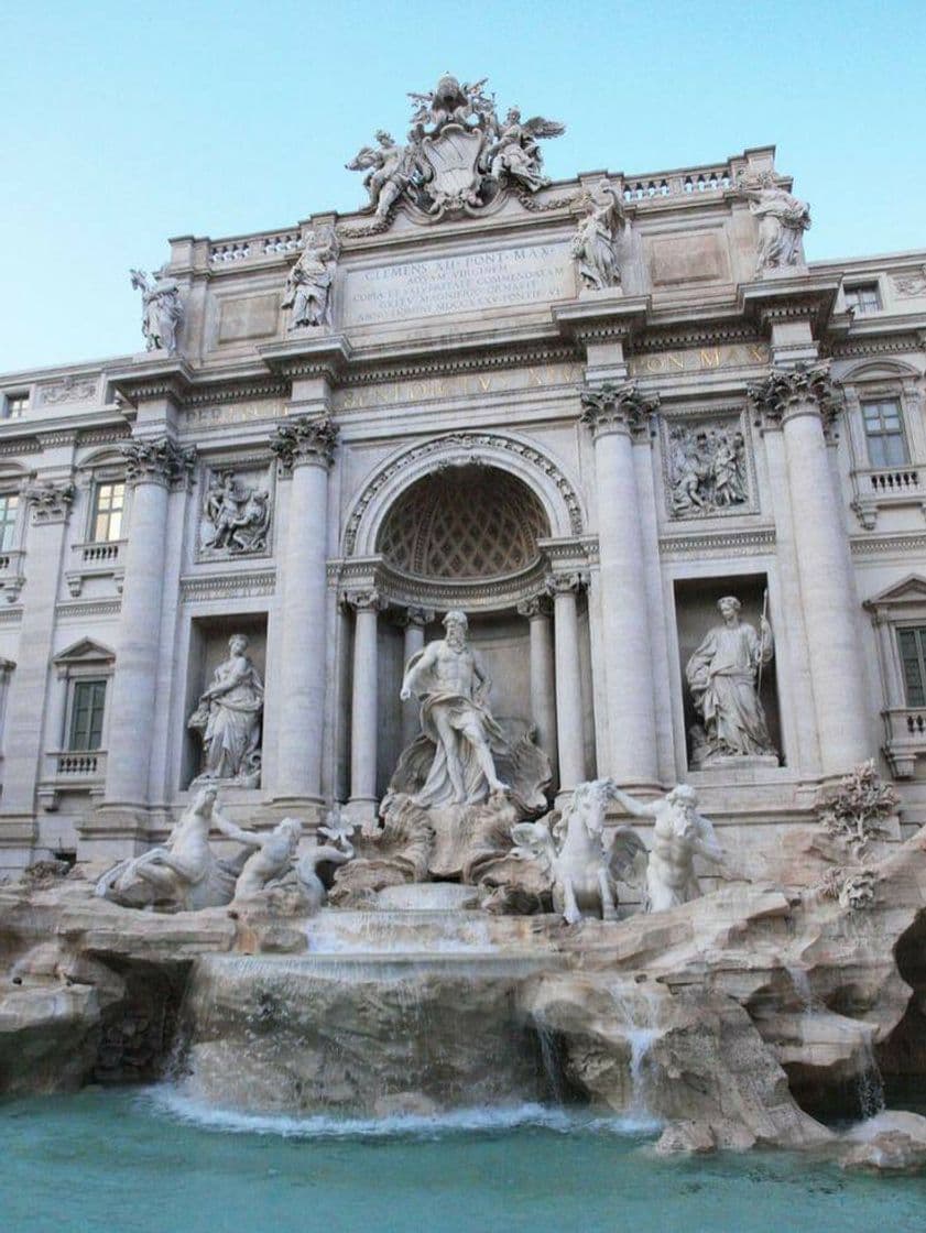 Lugar Fontana di Trevi