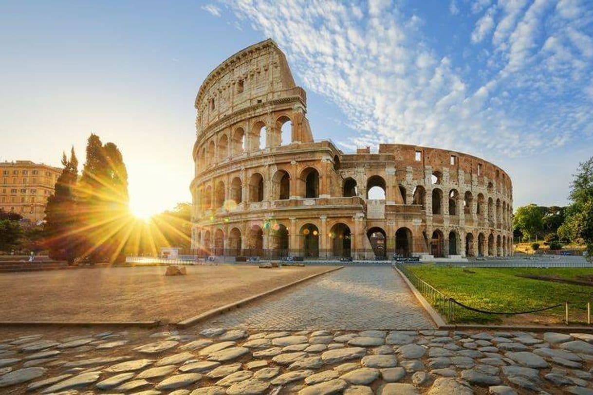 Lugar Coliseo de Roma