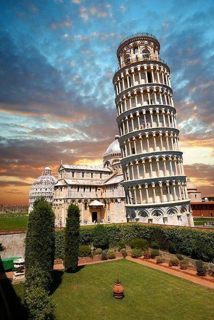 Lugar Torre de Pisa