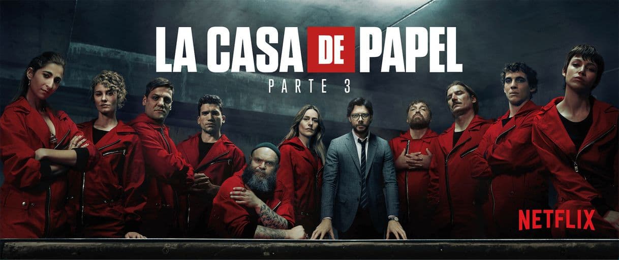 Serie La Casa de Papel