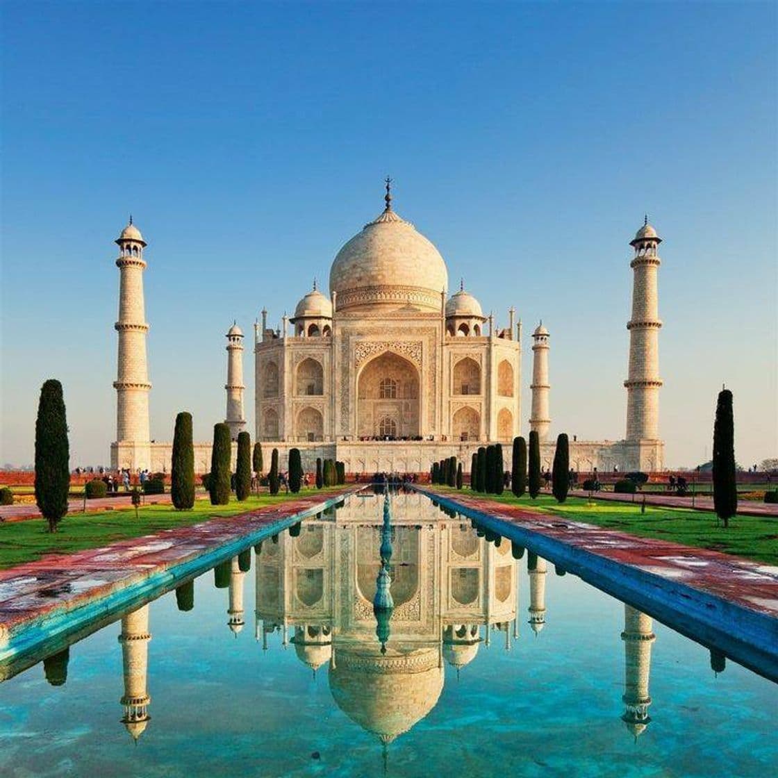 Lugar Taj Mahal