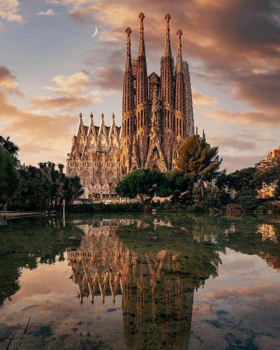 Lugar Basílica Sagrada Familia