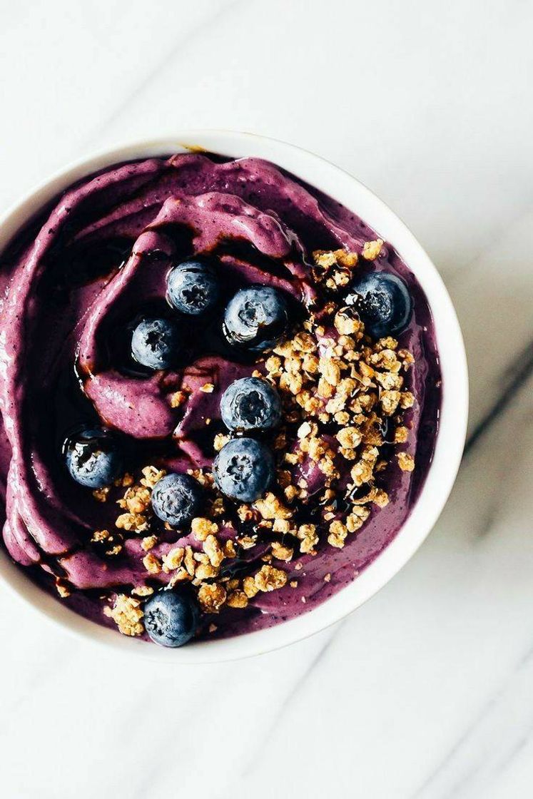 Fashion Berry Smoothie Bowl 