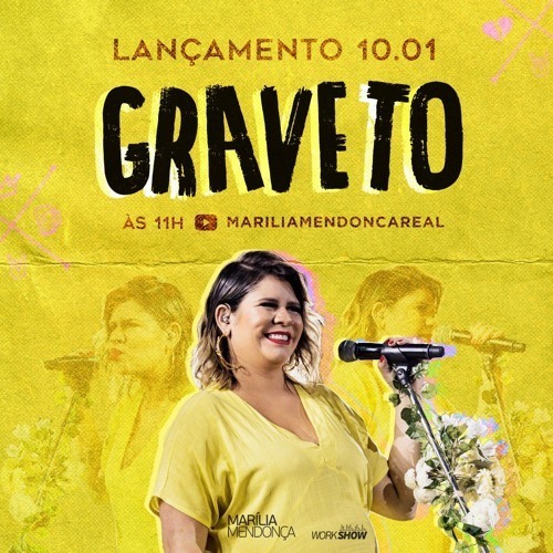 Canción Marília Mendonça - GRAVETO 