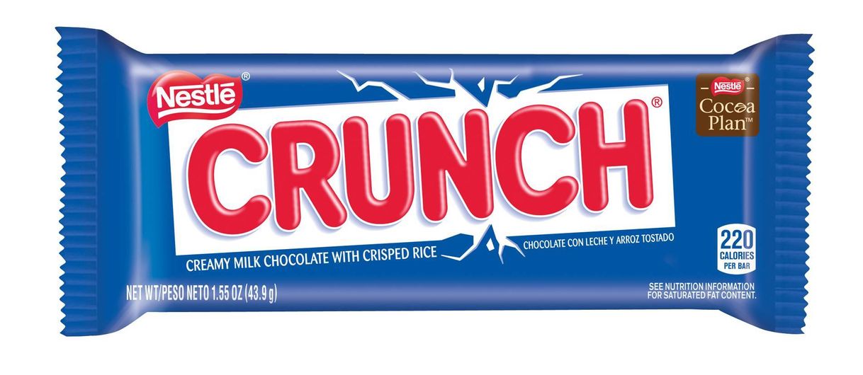 Producto Nestlé Crunch