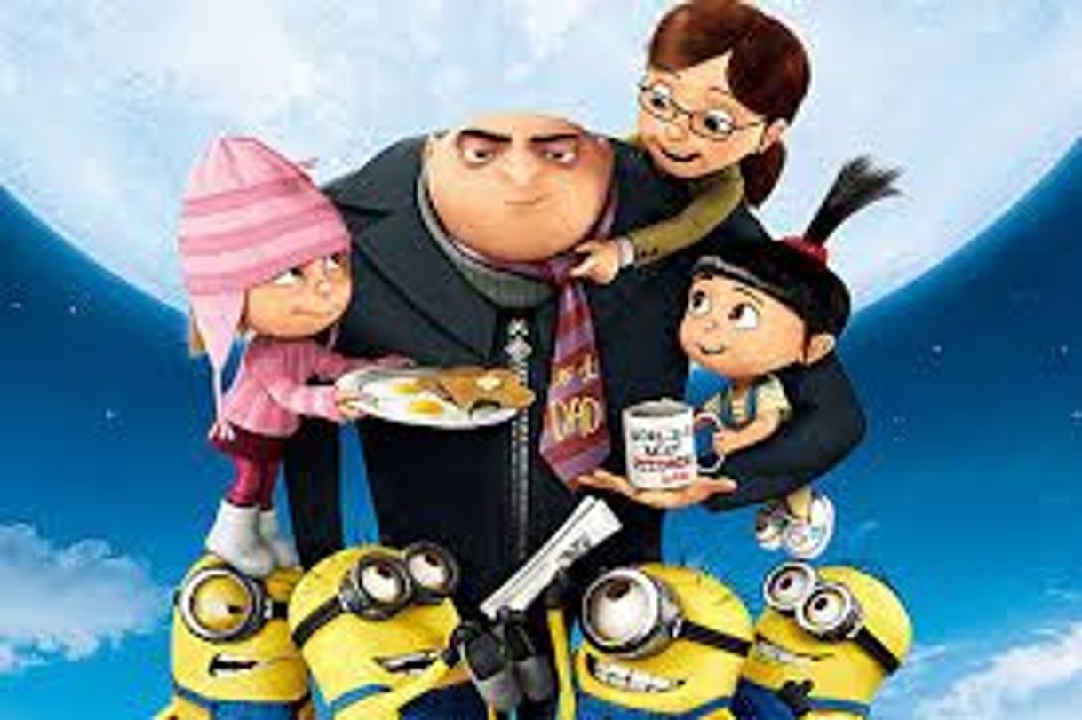 Película Gru - O Mal Disposto