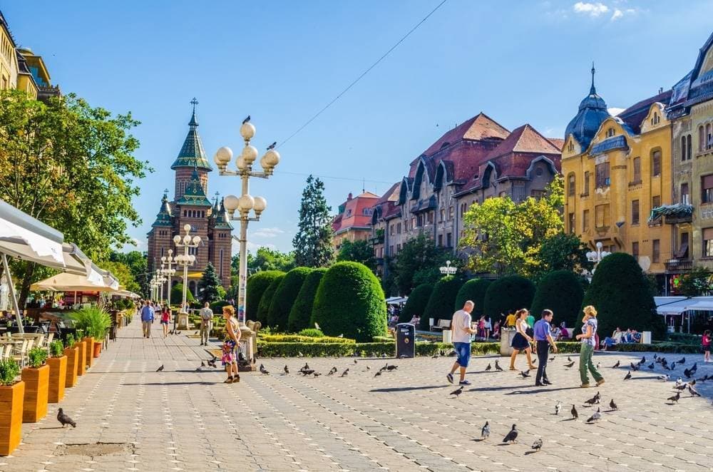 Place Timișoara