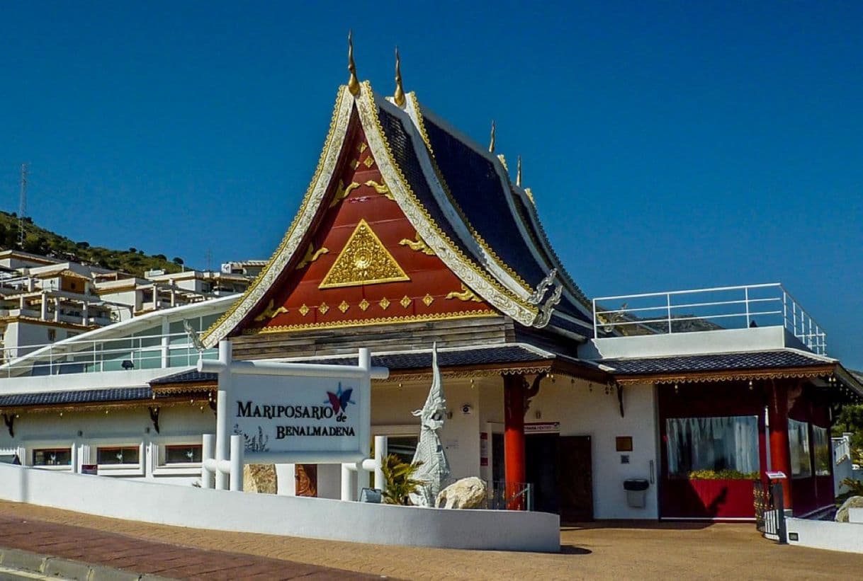 Lugar Mariposario de Benalmádena