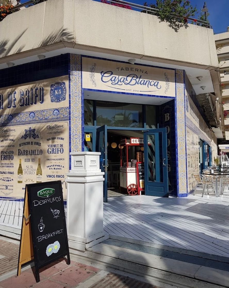 Restaurantes Taberna CasaBlanca