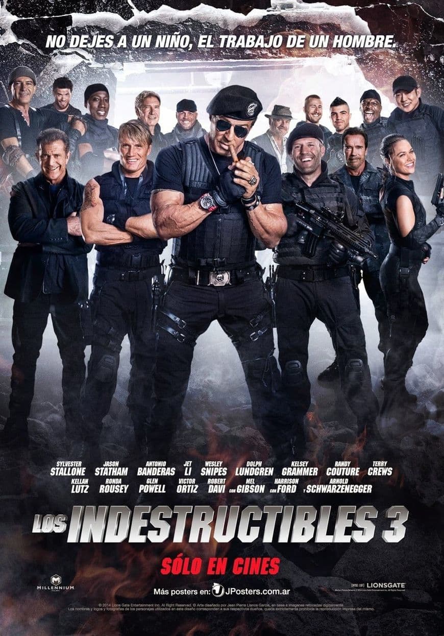 Película The Expendables 3