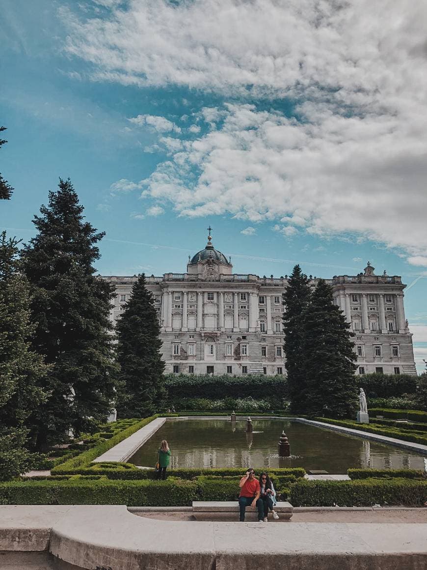 Lugar Palacio Real de Madrid