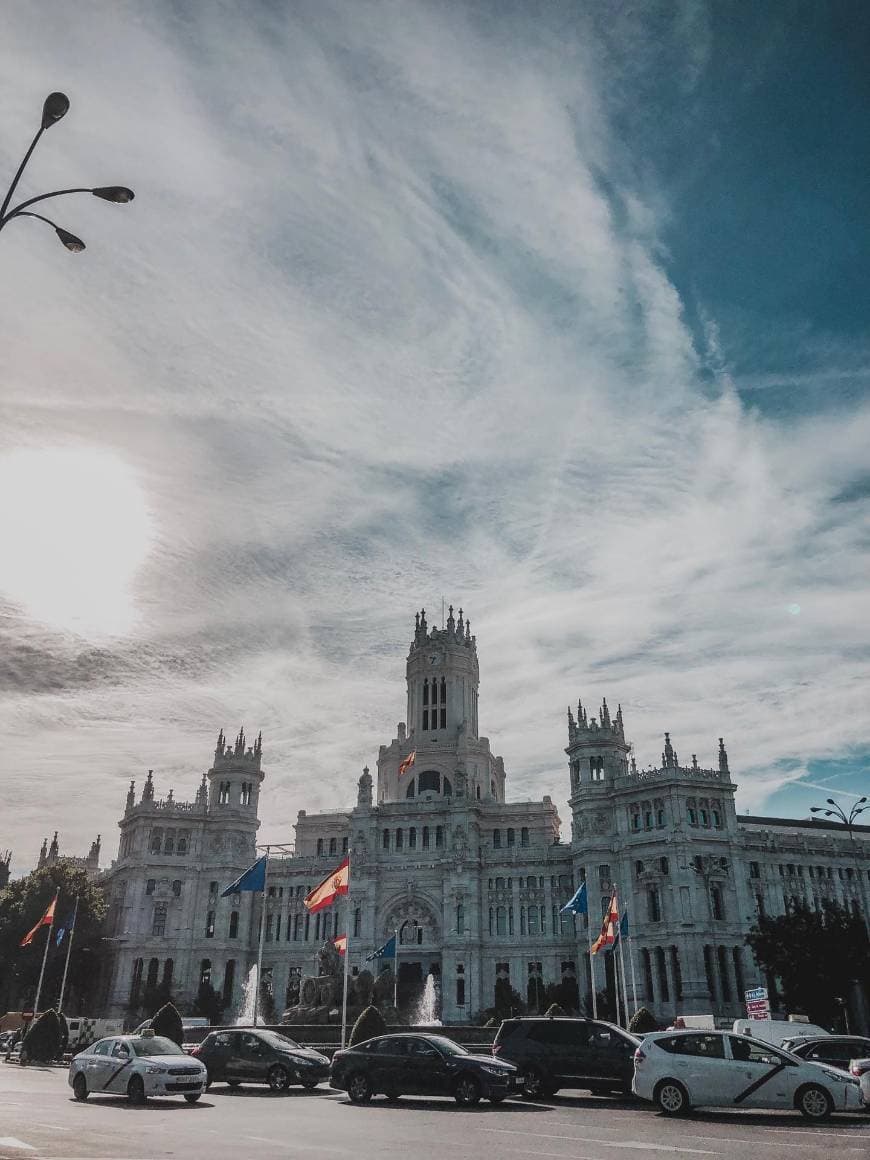 Lugar Palacio de Cibeles