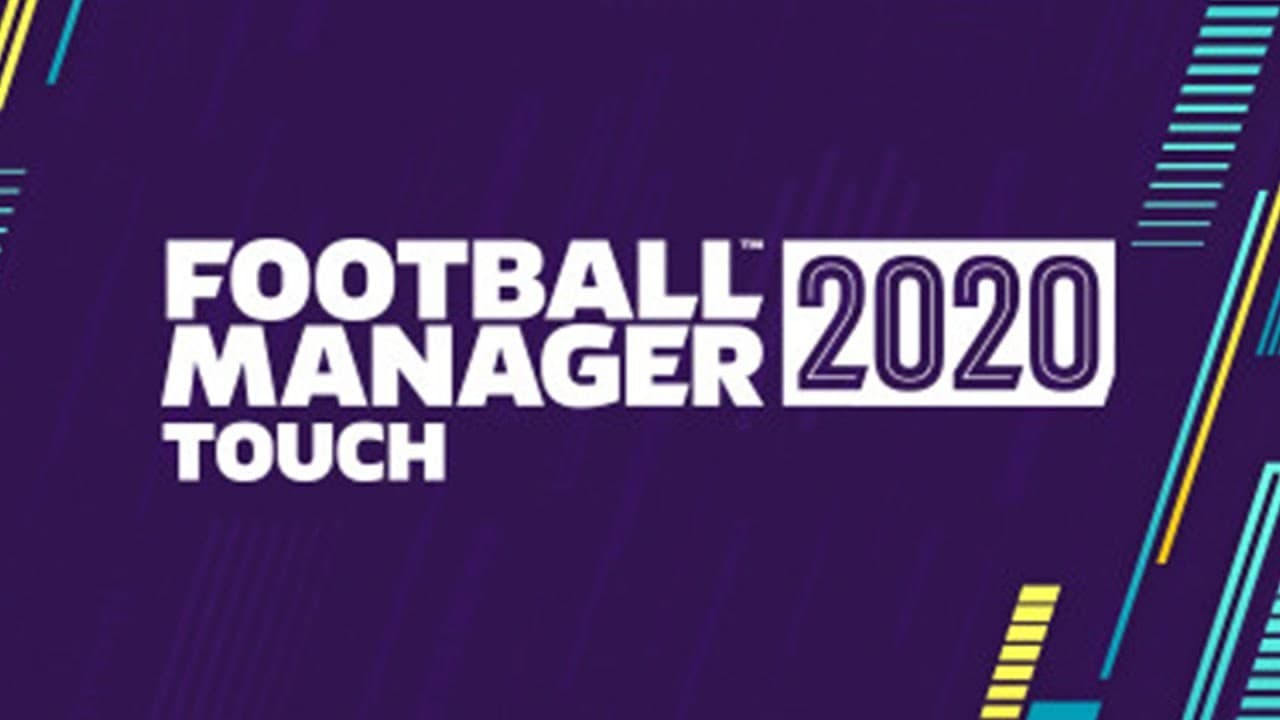 Videogames Football Manager 2020 Touch