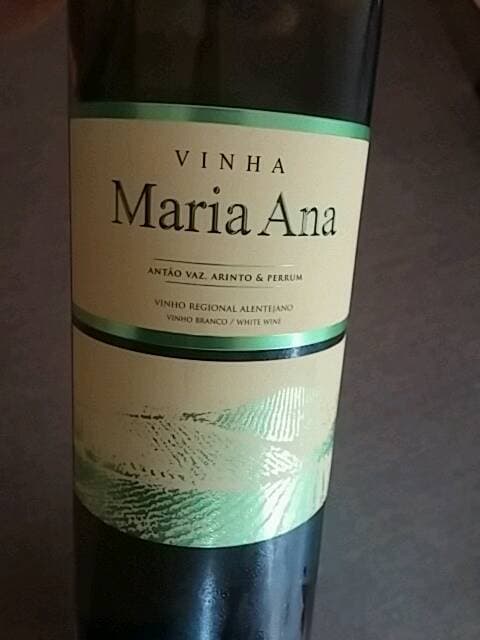 Moda Viñha Maria Ana Alentejano Branco | Wine Info