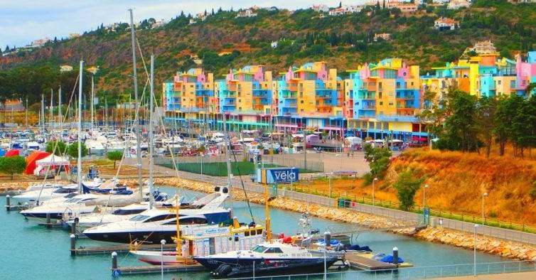 Lugar Marina de Albufeira