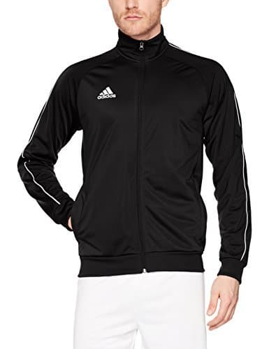 Fitness adidas Core18 PES Jkt Chaqueta, Hombre, Negro